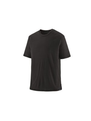 patagonia t-shirt merino nero