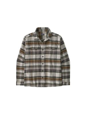 patagonia camicia flanella