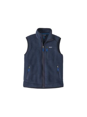 patagonia gilet retro pile blu