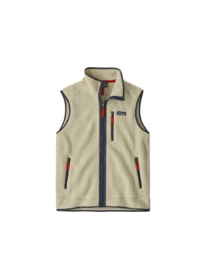 patagonia gilet retro pile naturale