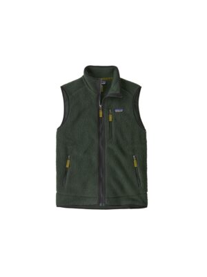 patagonia gilet retro pile verde