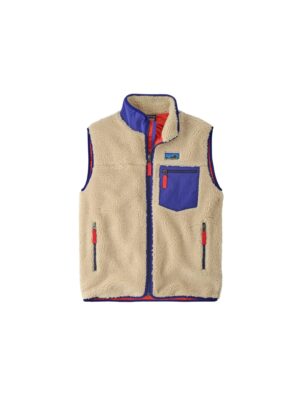 patagonia gilet retro-x naturale