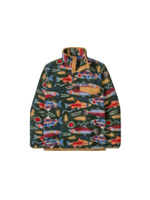 patagonia pile snap-t uomo