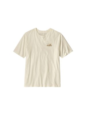 patagonia t-shirt skyline panna
