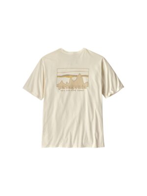 patagonia t-shirt skyline panna r