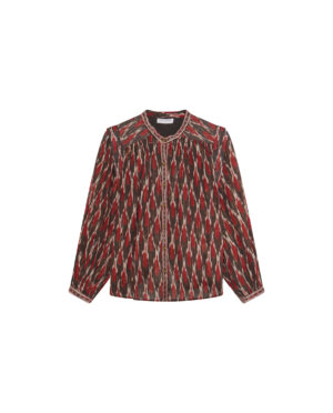 ETTA BLOUSE BONFIRE