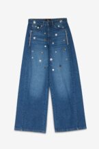ottod'Ame Jeans Relax Cut con Applicazioni