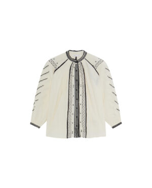 RINGO BLOUSE IVORY