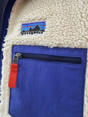 gilet retro-x tasca
