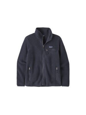 patagonia retro pile donna blu