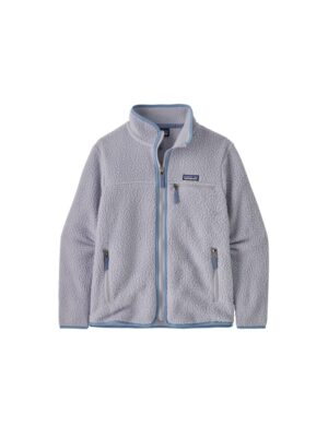 patagonia retro pile donna lilla