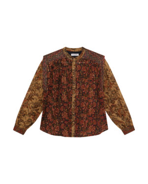 ADELE BLOUSE AUTUMN LEAVES