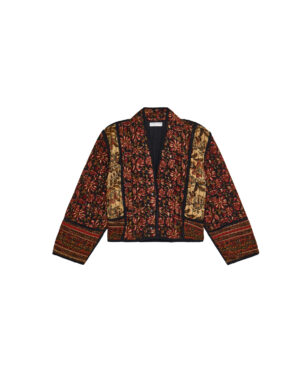 ISABELLE JACKET AUTUMN LEAVES