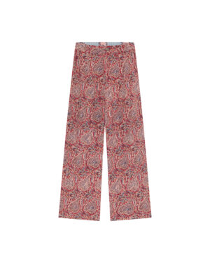 JMMY PANT BURNT RUSSET