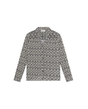 RUBY TUSDAY IKAT_AMRIT BLOUSE_VANILLE ICE