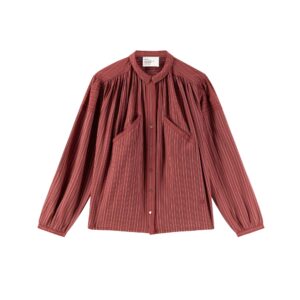 l&h camicia carla rosso foto