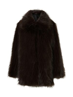 selected ecopelliccia brea marrone