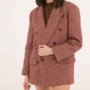 BLAZER PIED DE POULE