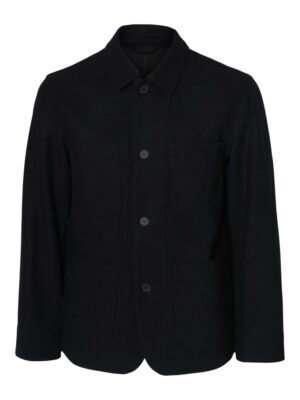 LANDON WOOL BLAZER NAVY