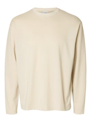 LOOSSE OSCAR LONGSLEEVE- OATMEAL