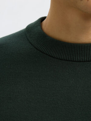 Selected Teller Relaxed Maglione verde