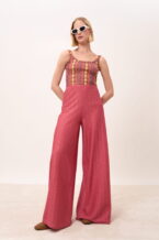 Luce Pantalone Paloma Ondina Corallo