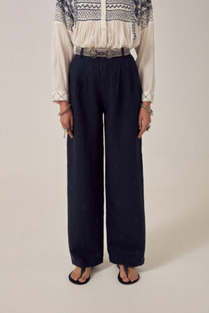 22974 pantalone otto blu