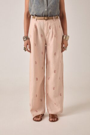 22975 pantalone otto rosa