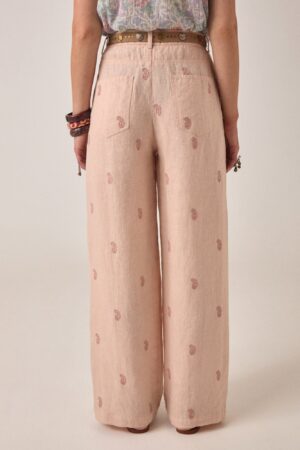 22975 pantalone otto rosa r