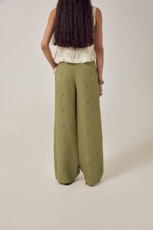 22981 pantalone otto moss r