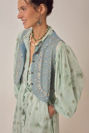 23001 gilet treasure