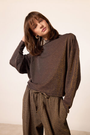 LUCE MAGLIA MANDALA PLIX BLU FW26-504_02 [25447]