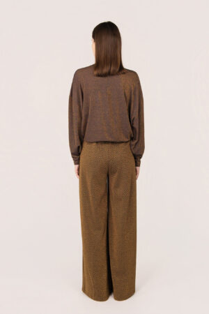 LUCE PANTALONE PALOMA SPINA ANTRACITE SP18-03_02 [25419]