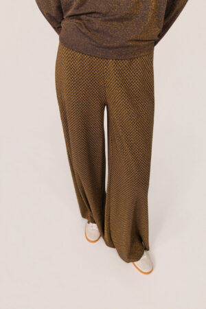 LUCE PANTALONE PALOMA SPINA ANTRACITE SP18-03_04 [25419]