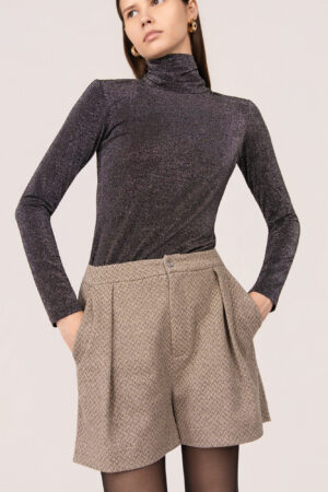 LUCE SHORTS PROVIDENCE SPINA GREIGE SS24-307_02 [25440]